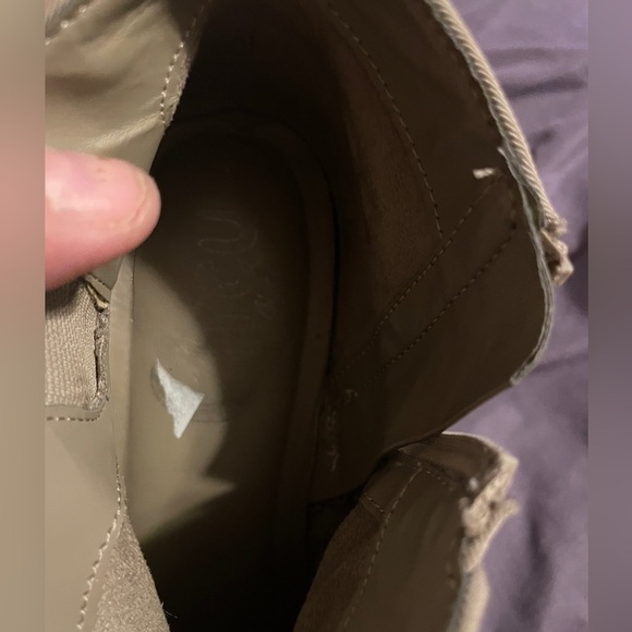 Circus Sam Edelman Phoenix Tan Suede Chelsea Boots Booties Sz 8.5 Western Basic‎ - Picture 10 of 15